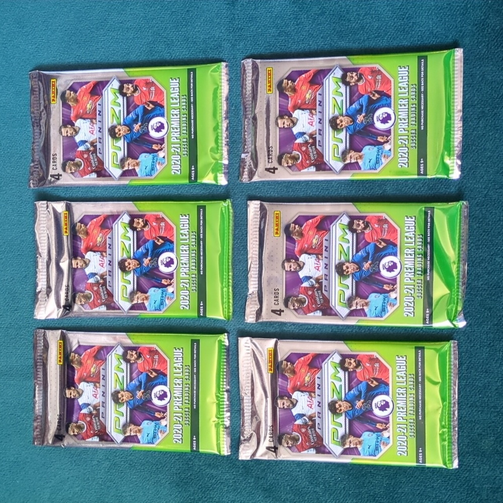 Panini Prizm Soccer 2020-21 Blaster Packs Factory Sealed